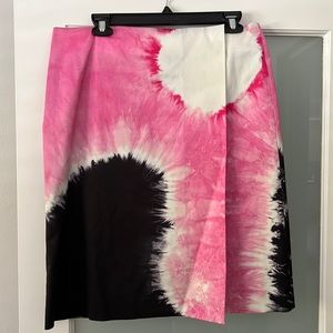 PRADA TIE DYE SKIRT NWT